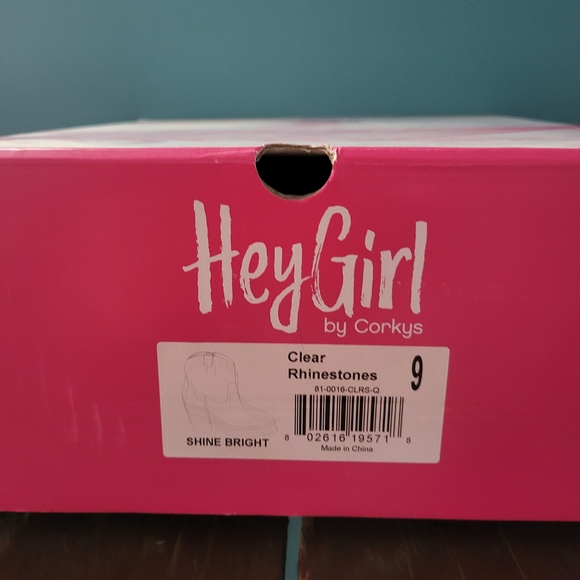 Corkys Hey Girl Rhinestone Boots and Bag Set - Picture 4 of 7